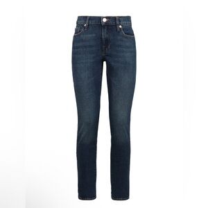 FRAME Le Garcon jeans in Othello Wash